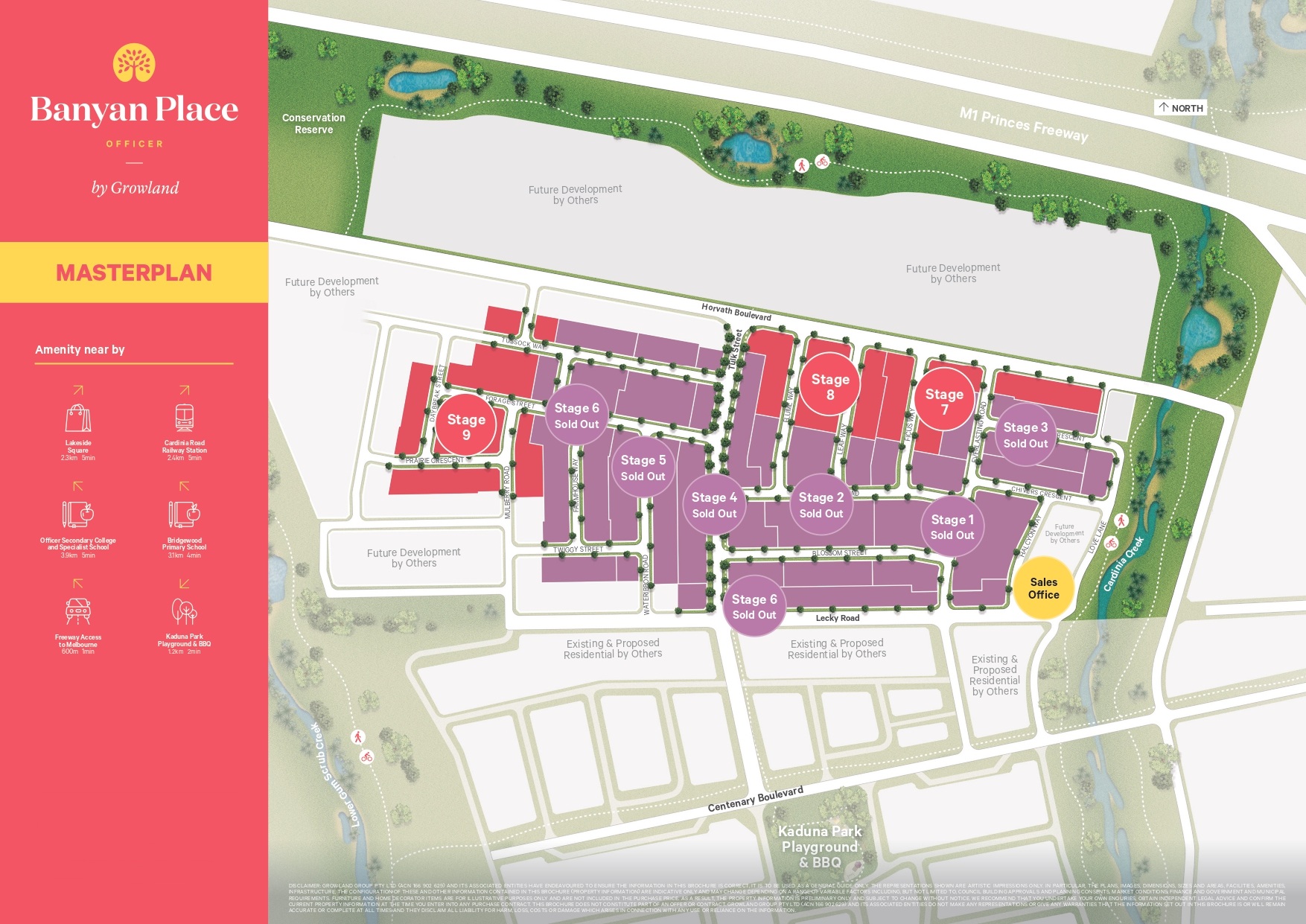 Banyan Place Estate - Officer Masterplan