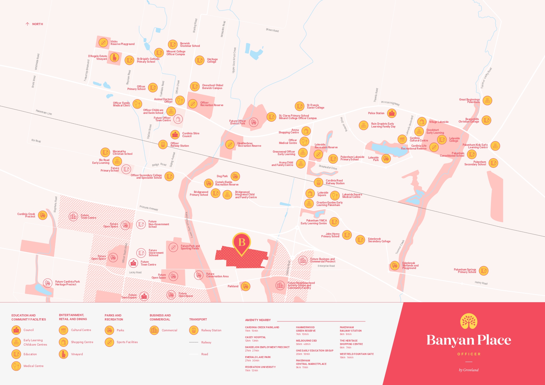 Banyan Place Estate - Officer Amenities
