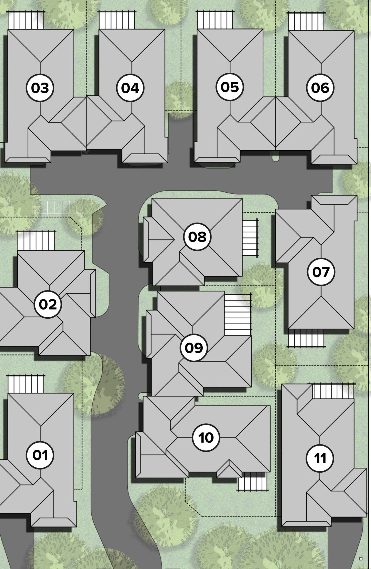 Barakee Private Estate - Bittern Masterplan
