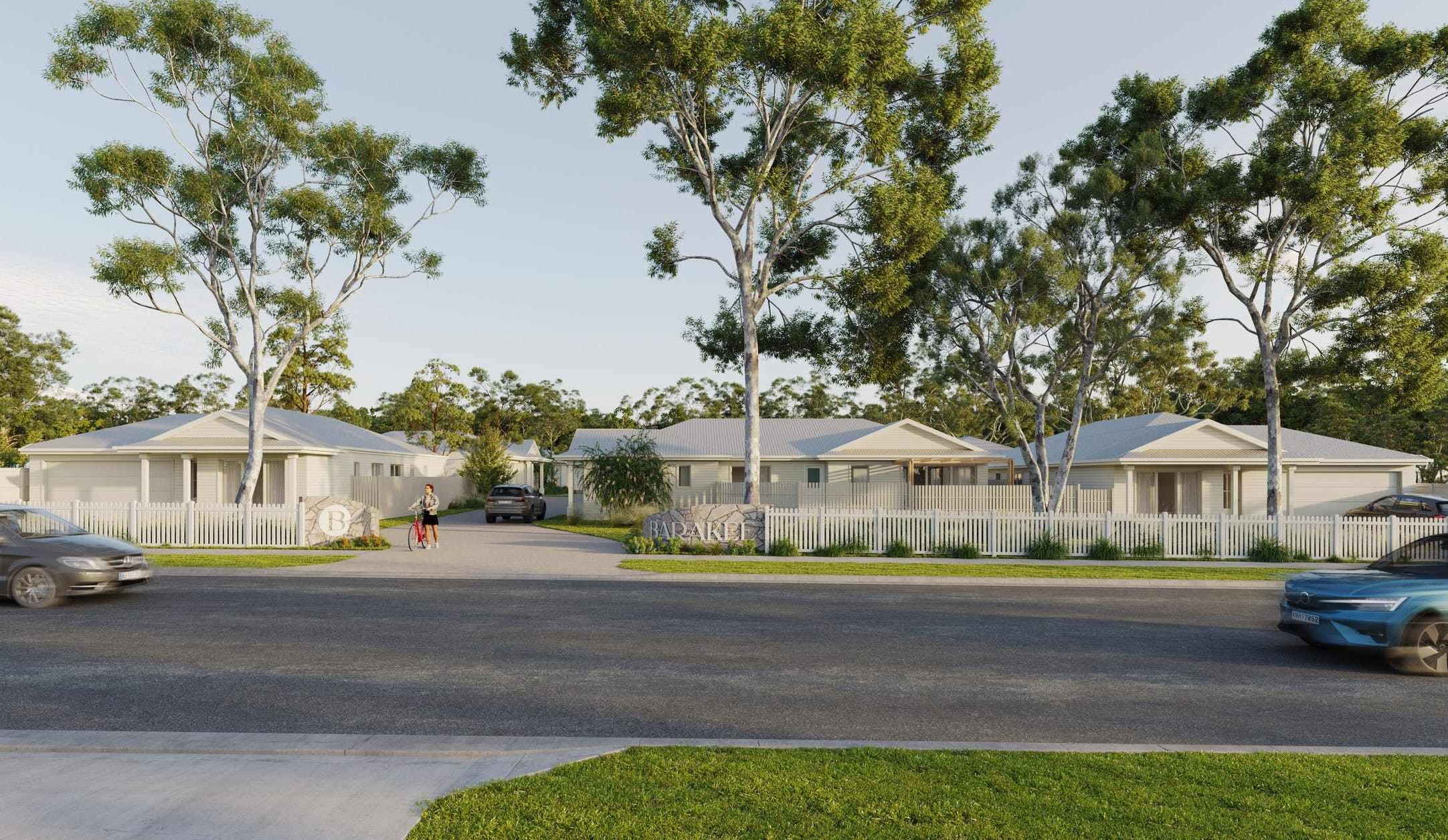 Barakee Private Estate - Bittern Render