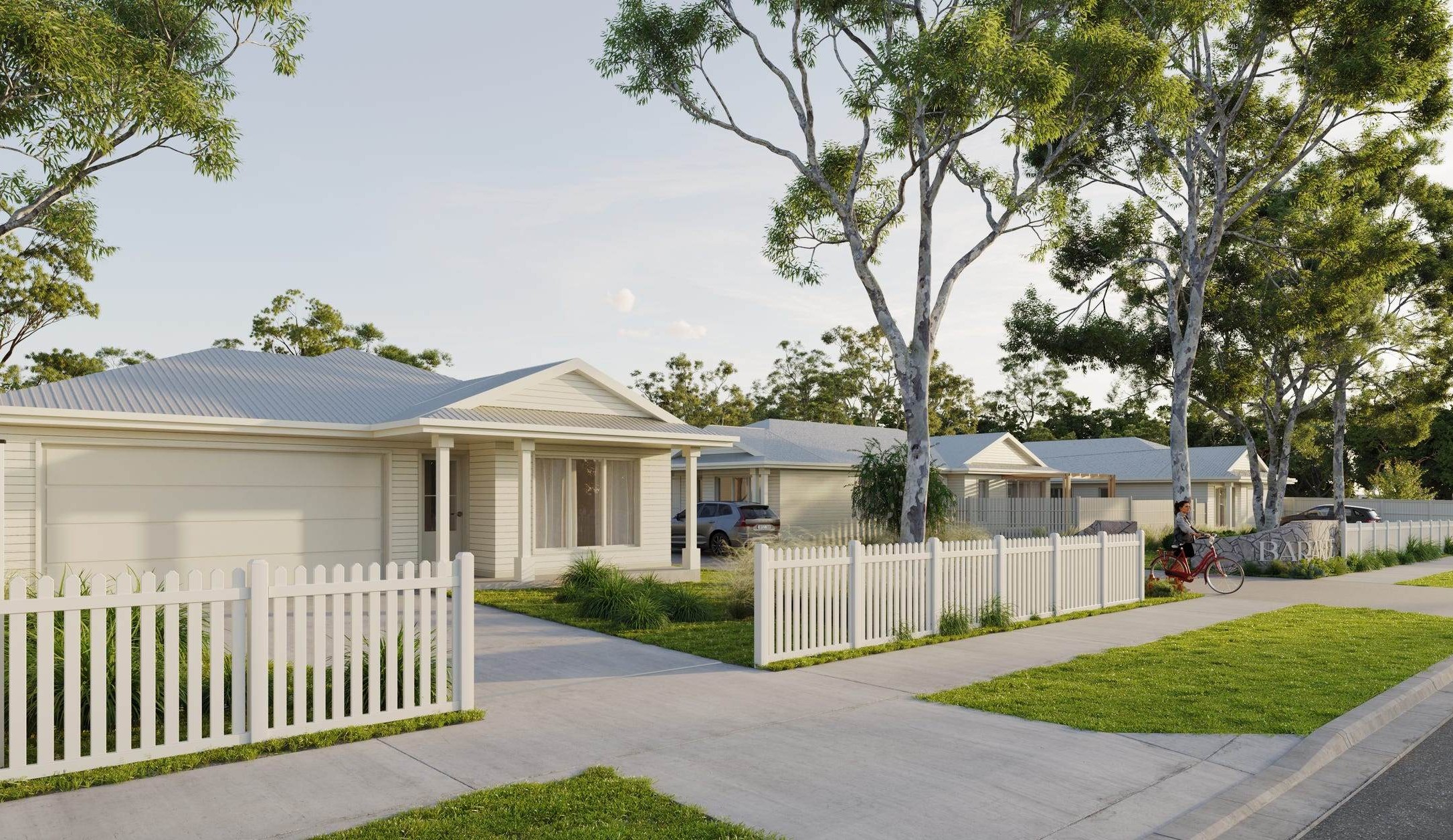 Barakee Private Estate - Bittern Render