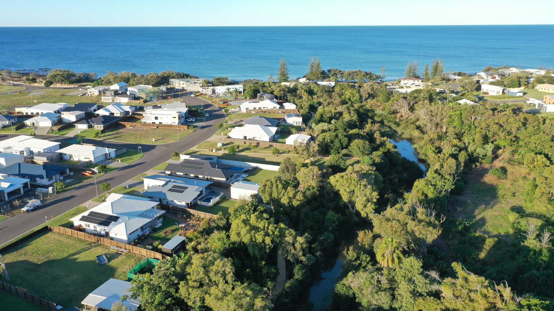 Bargara Headlands Estate - Innes Aerial
