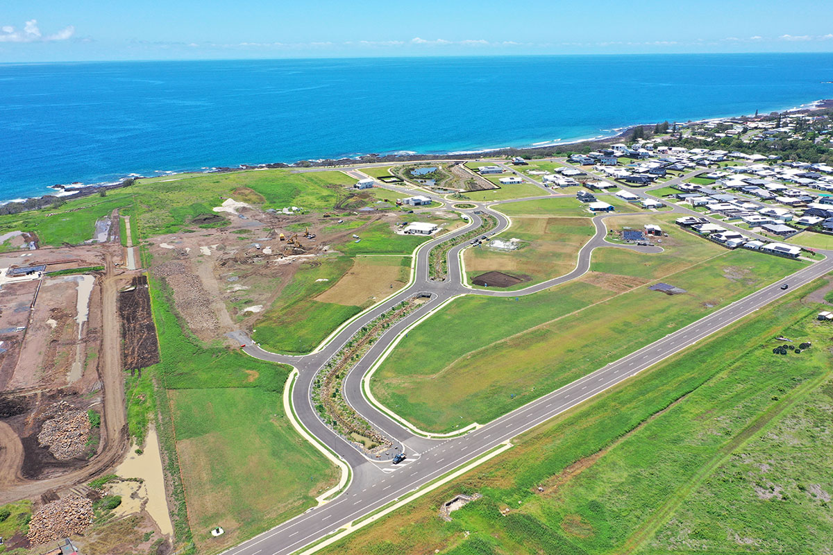 Bargara Headlands Estate - Innes Aerial