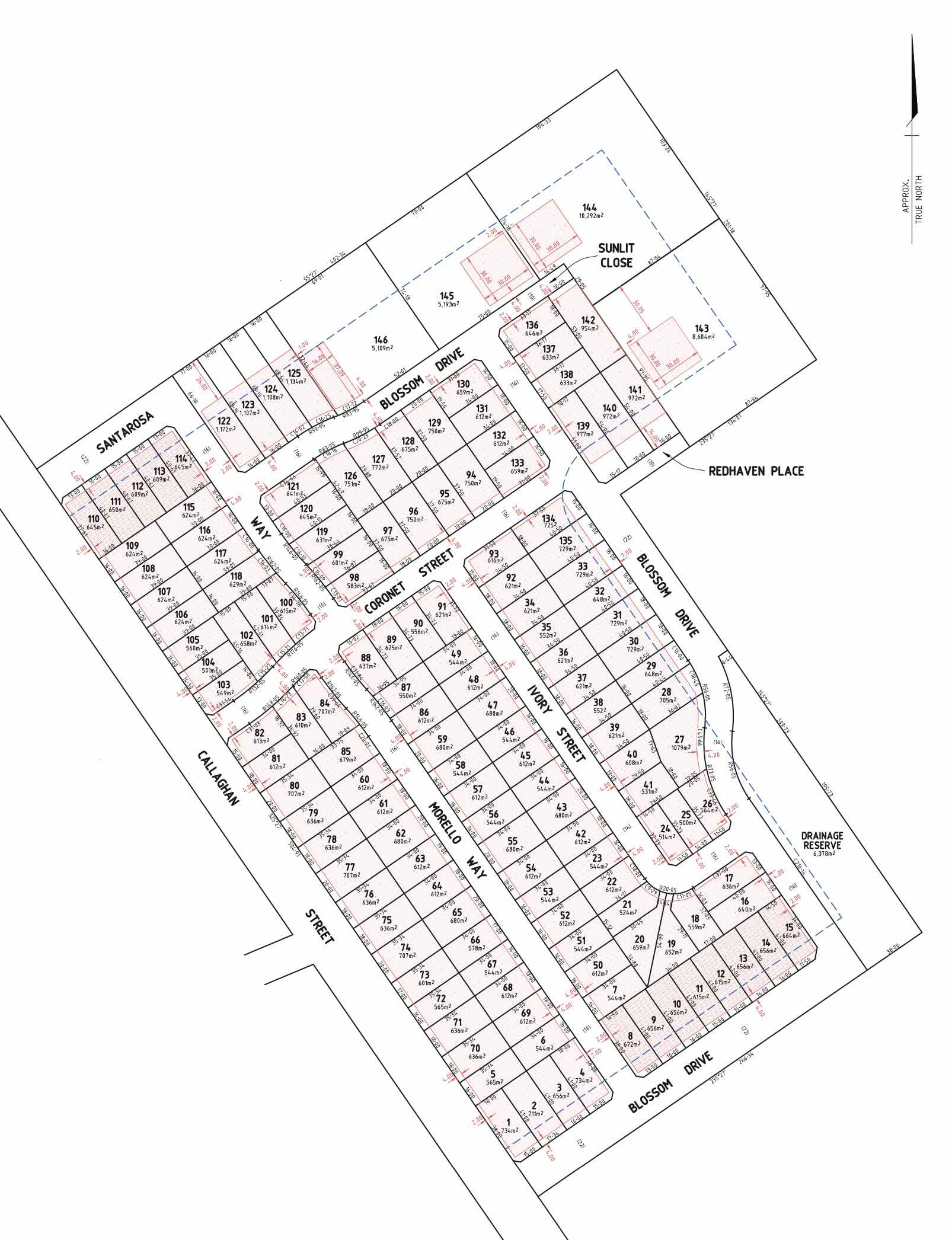 Barlow Hills Epsom Masterplan