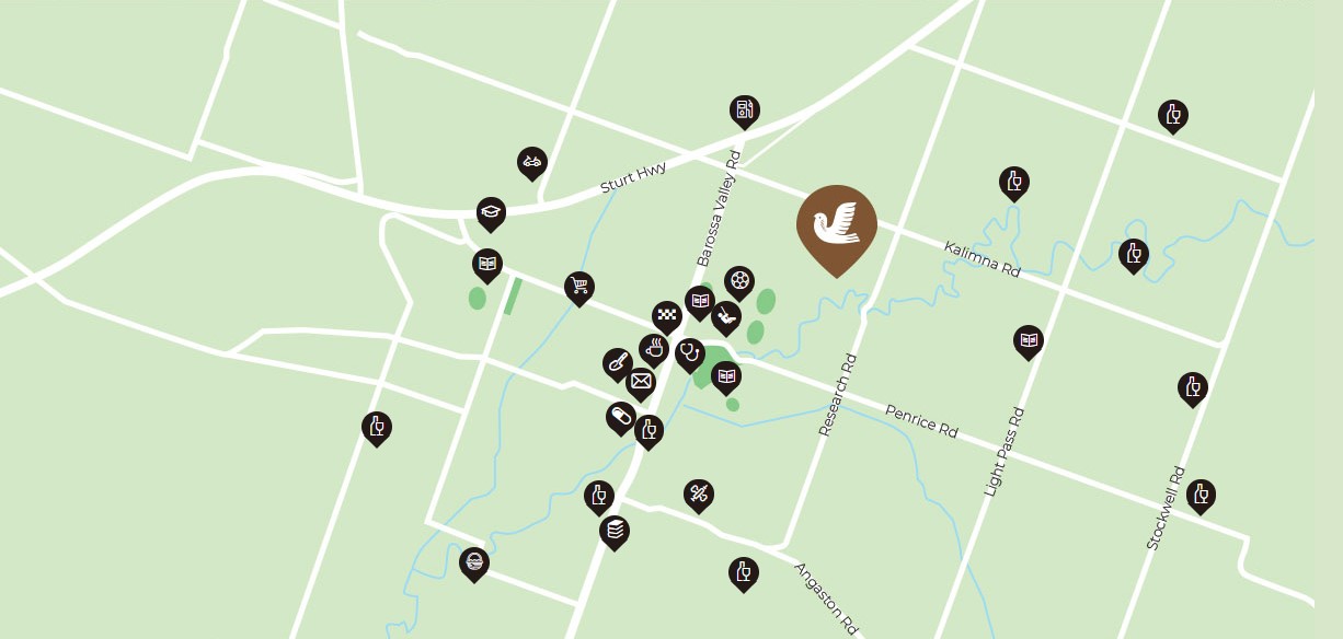 Barossa Estate - Nuriootpa Location