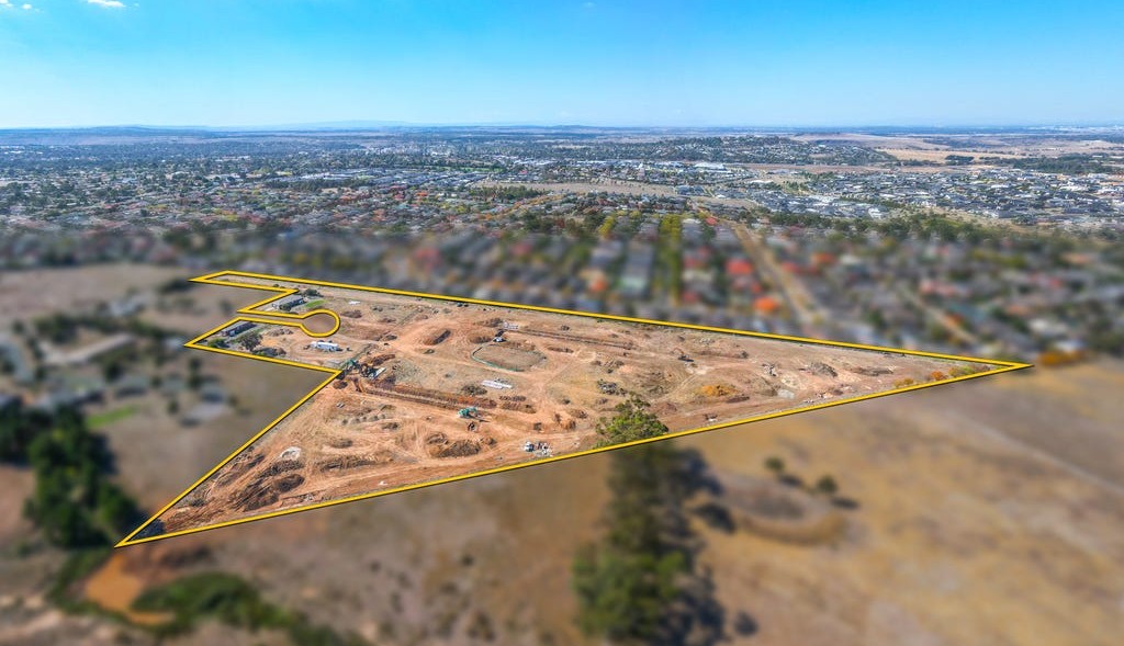 Barrington Estate - Sunbury Aerial