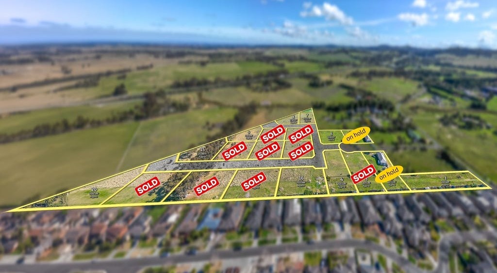 Barrington Estate - Sunbury Aerial