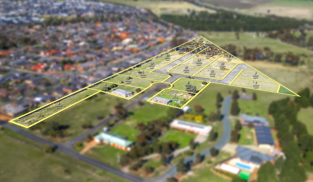 Barrington Estate - Sunbury Aerial