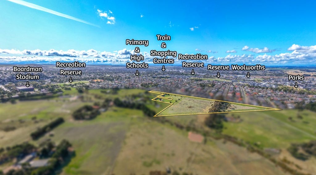 Barrington Estate - Sunbury Location Map