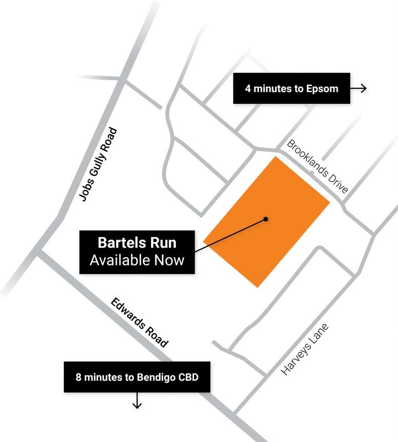Bartels Run - Jackass Fl Location Map