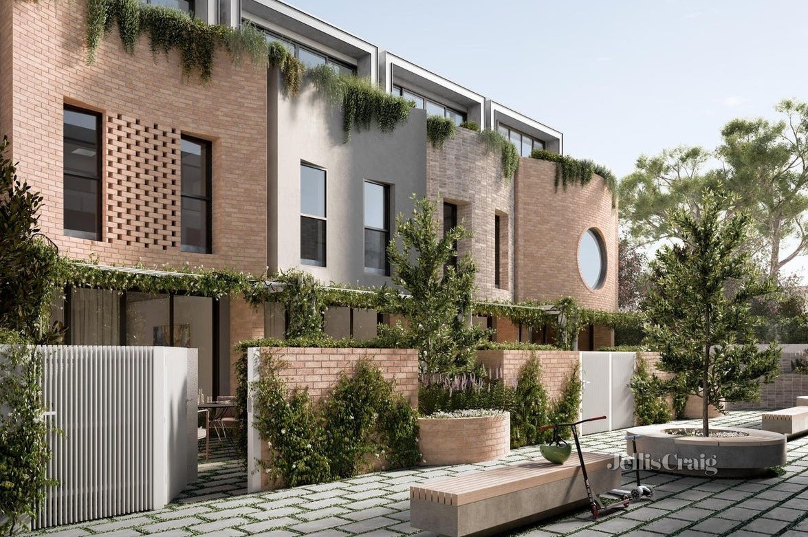 Bastings Townhomes - Northcote Render