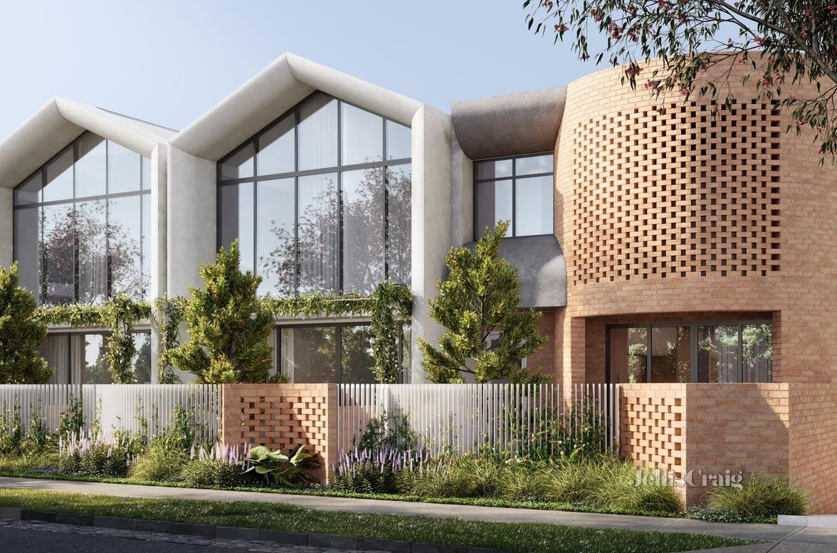 Bastings Townhomes - Northcote Render