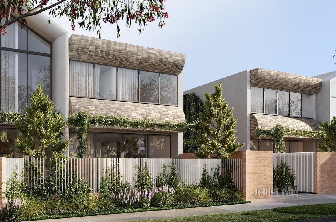 Bastings Townhomes - Northcote Render