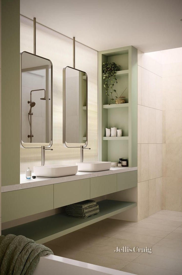 Bastings Townhomes - Northcote Bathroom