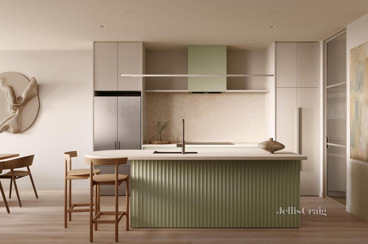 Bastings Townhomes - Northcote Kitchen