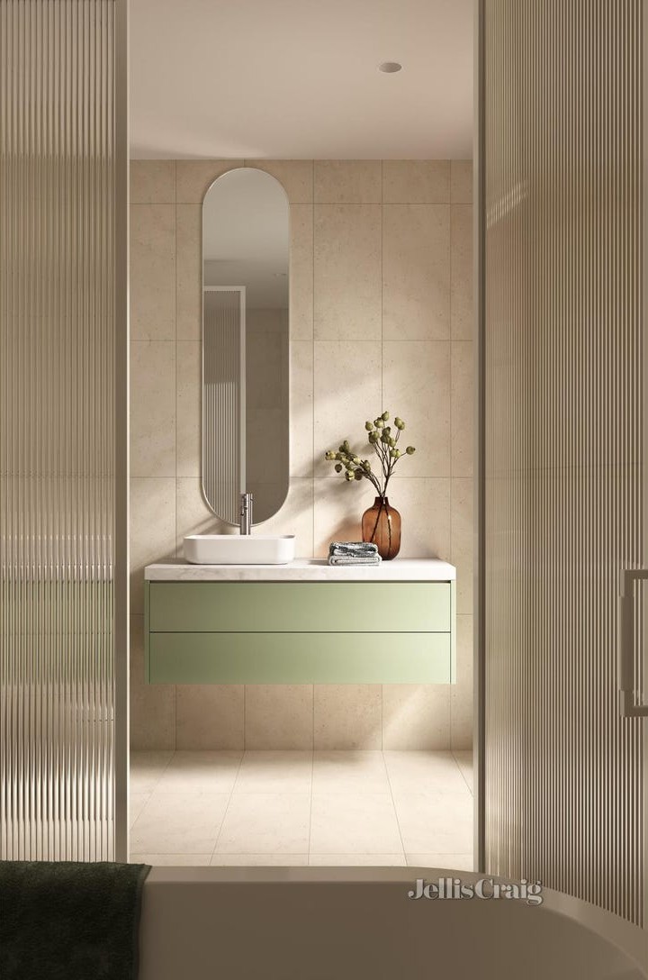 Bastings Townhomes - Northcote Bathroom