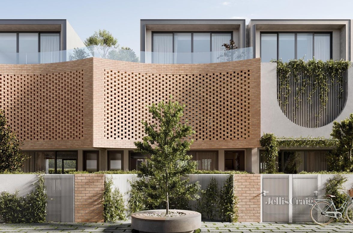Bastings Townhomes - Northcote Render