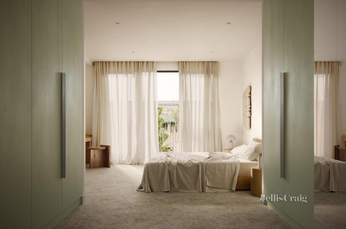 Bastings Townhomes - Northcote Bedroom