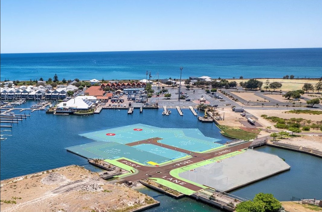 Baudin Cove Estate - Geographe Aerial