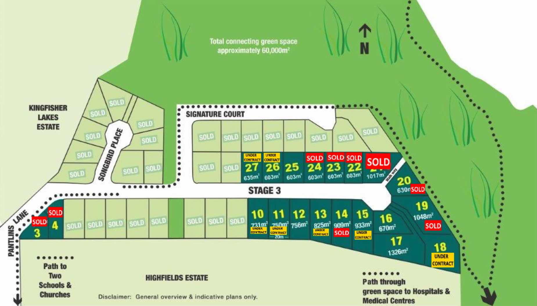 Bay Reserve Estate - Urraween Masterplan
