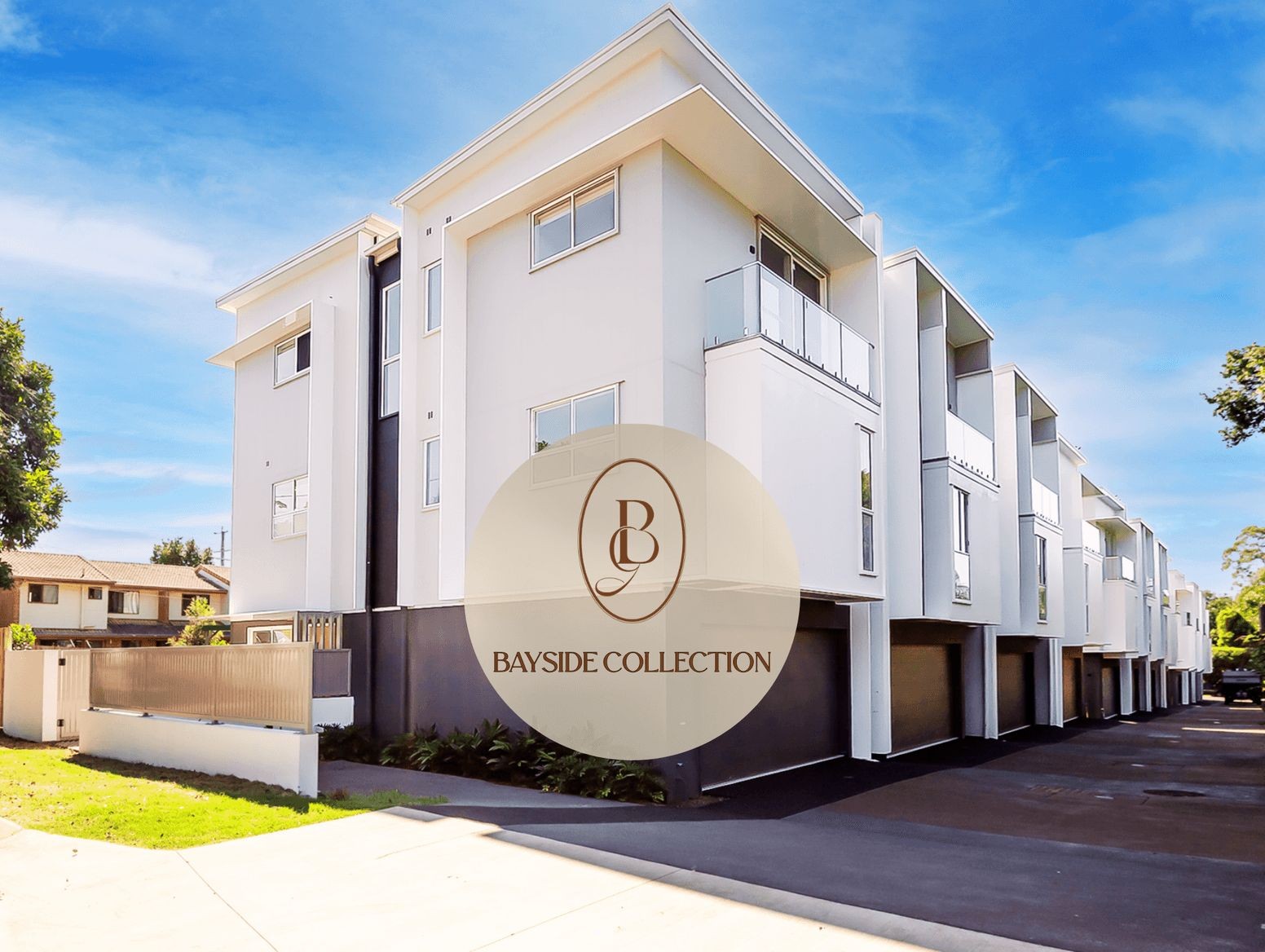Bayside Collection Townhomes - Wellington Point Façade
