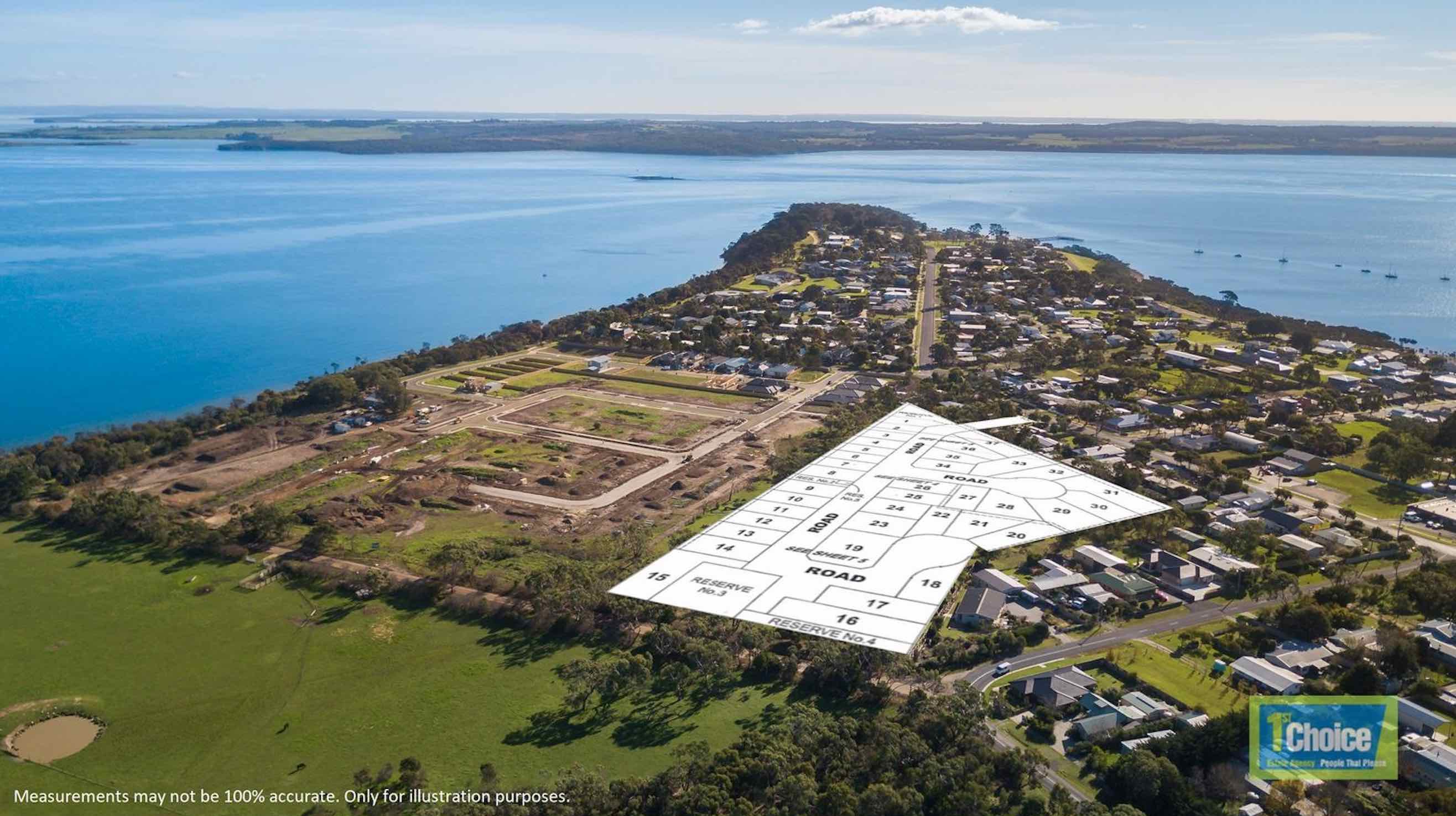 Bayside Corinella Aerial