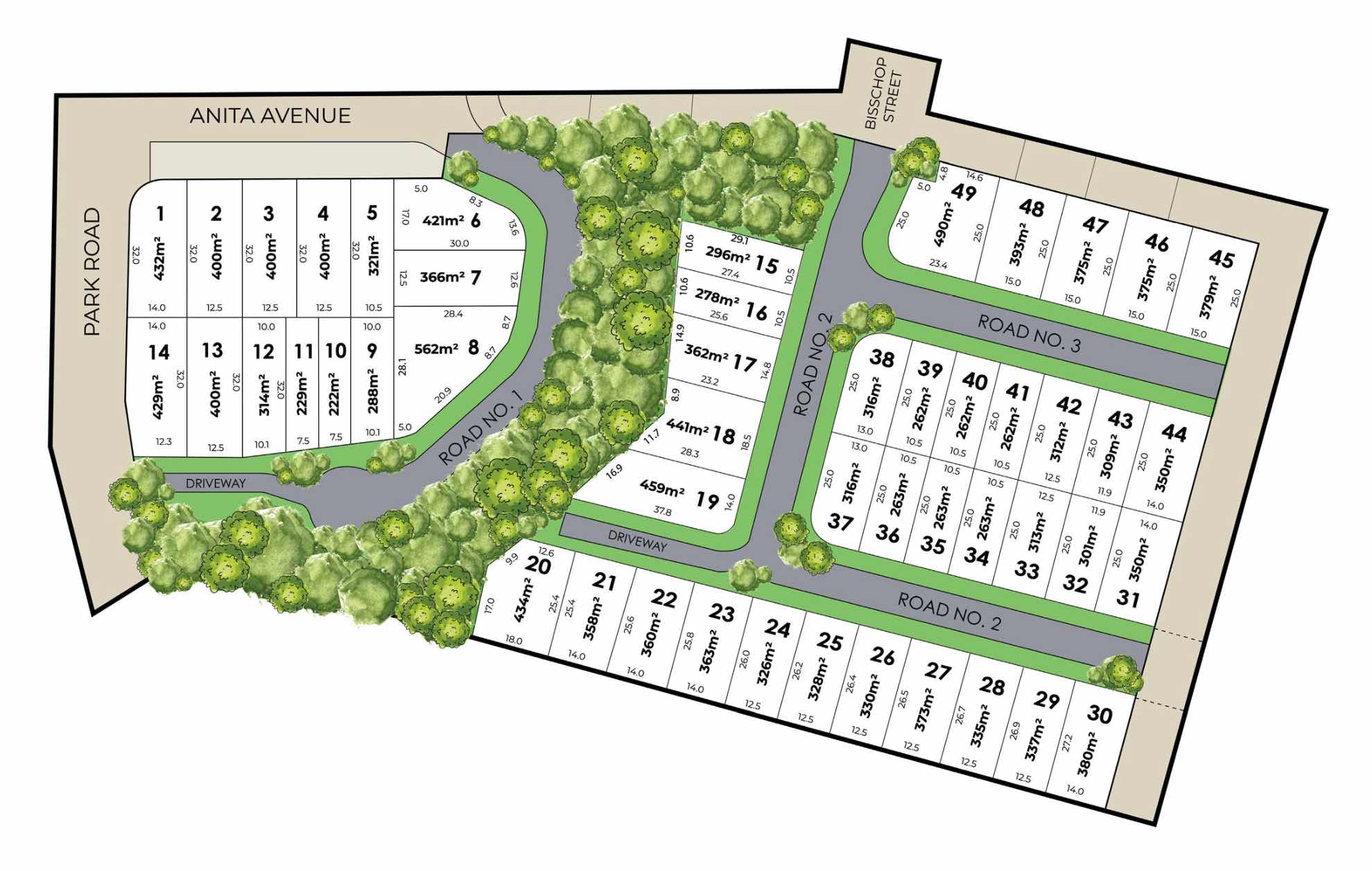 Bayside Estate - Deception Bay Masterplan