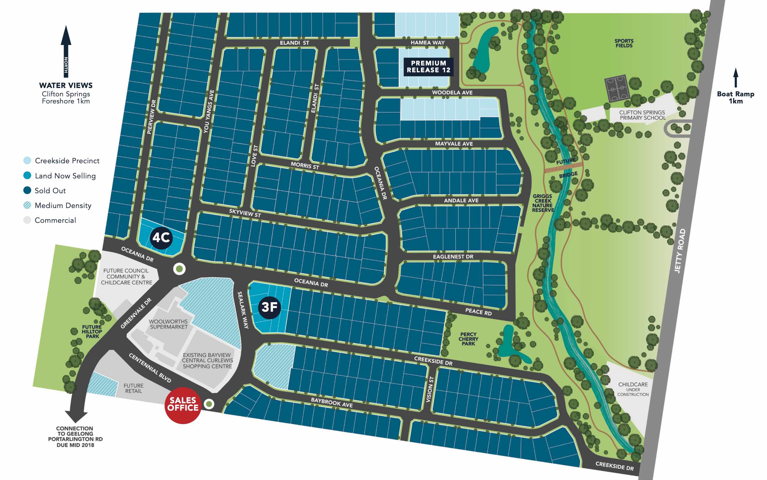 Bayview Curlewis Masterplan