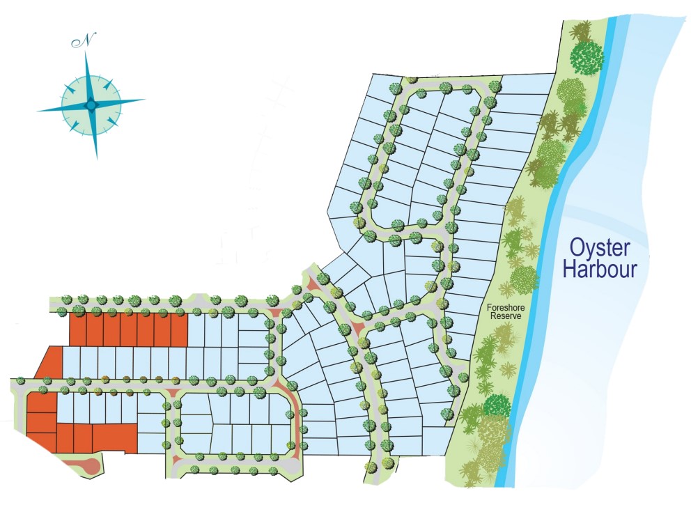 Bayview Heights Estate - Bayonet Head Masterplan
