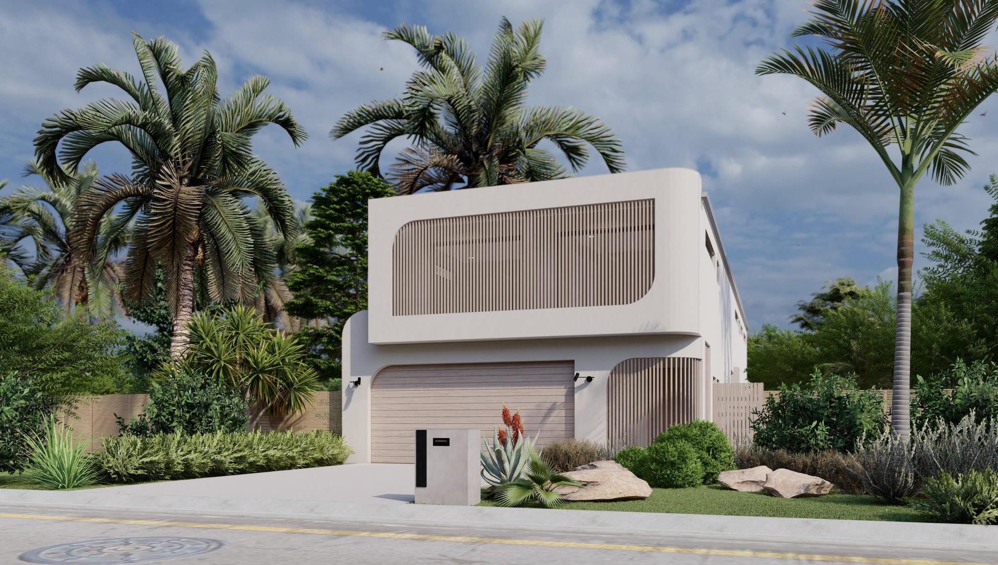BeCH-- Estate - Craigli Render