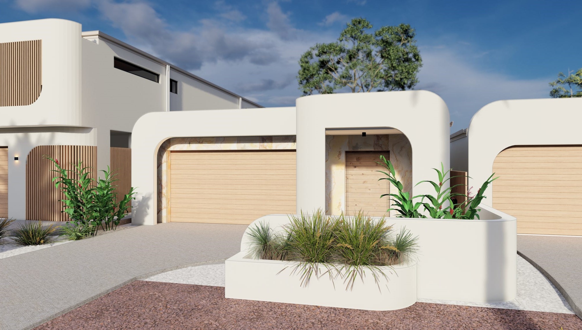 BeCH-- Estate - Craigli Render