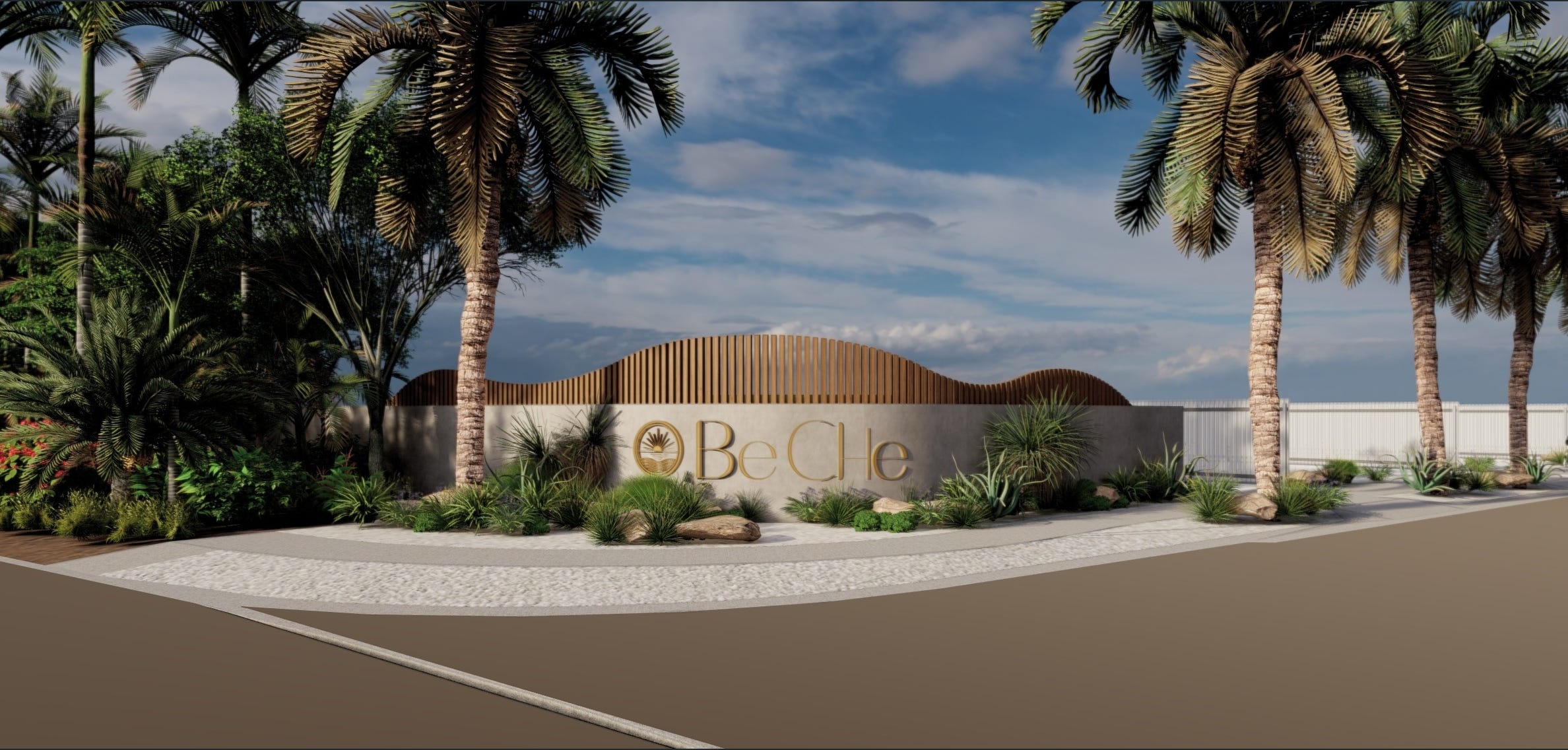 BeCH-- Estate - Craigli Render