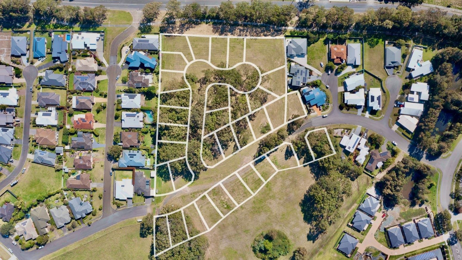 Beach Haven Estate - Black Head Aerial