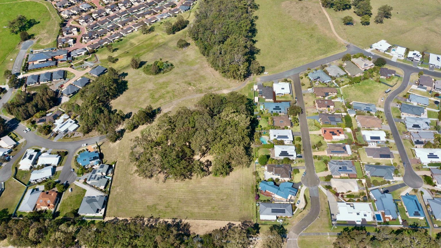 Beach Haven Estate - Black Head Aerial