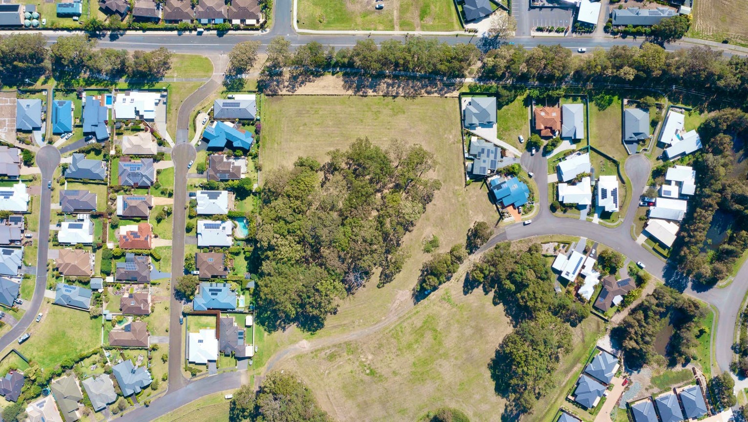 Beach Haven Estate - Black Head Aerial