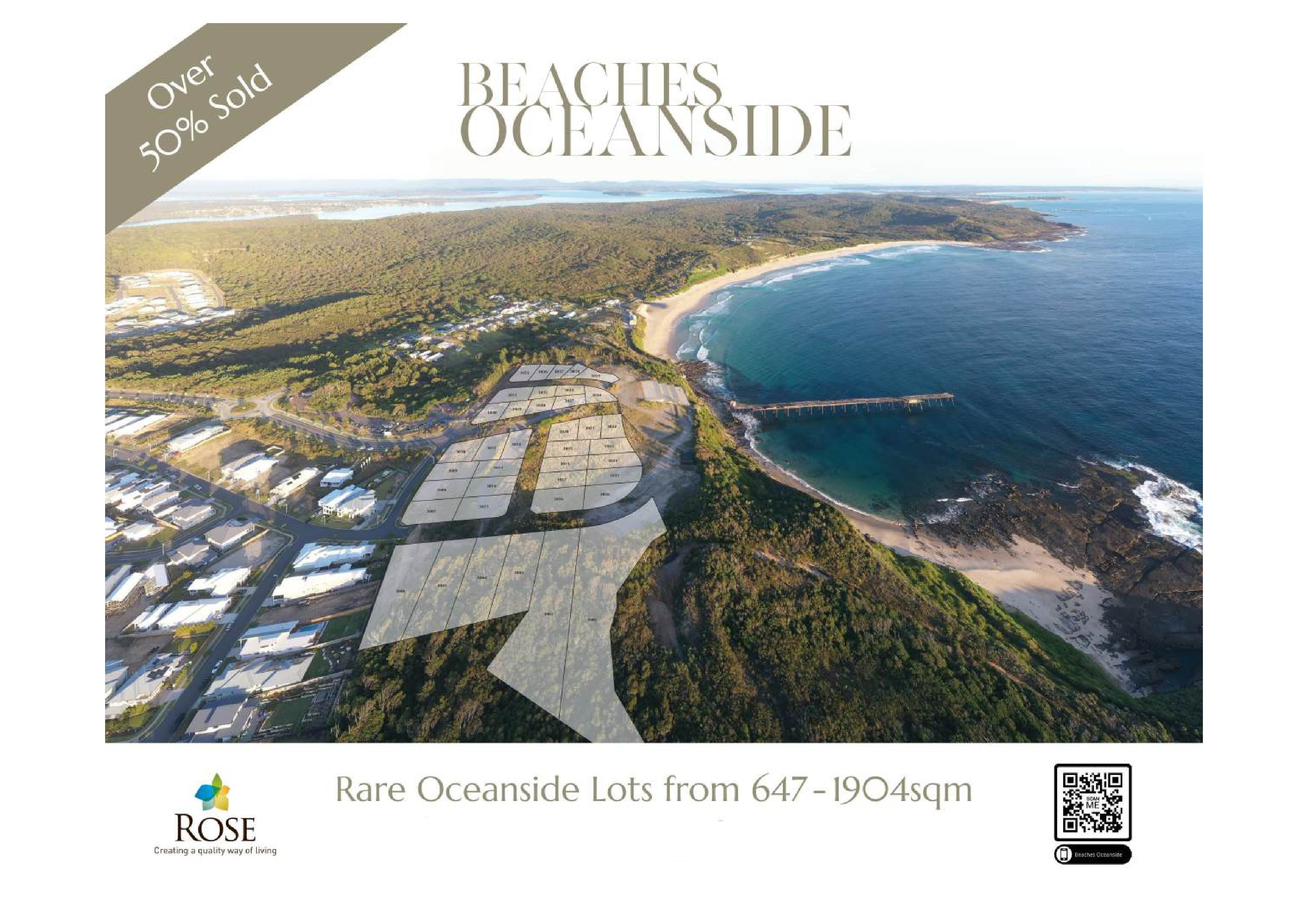 Beaches Oceanside Estate - Catherine Hill Bay Aerial