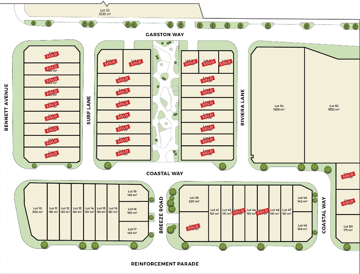Beachside North Coogee Estate - North Coogee Masterplan
