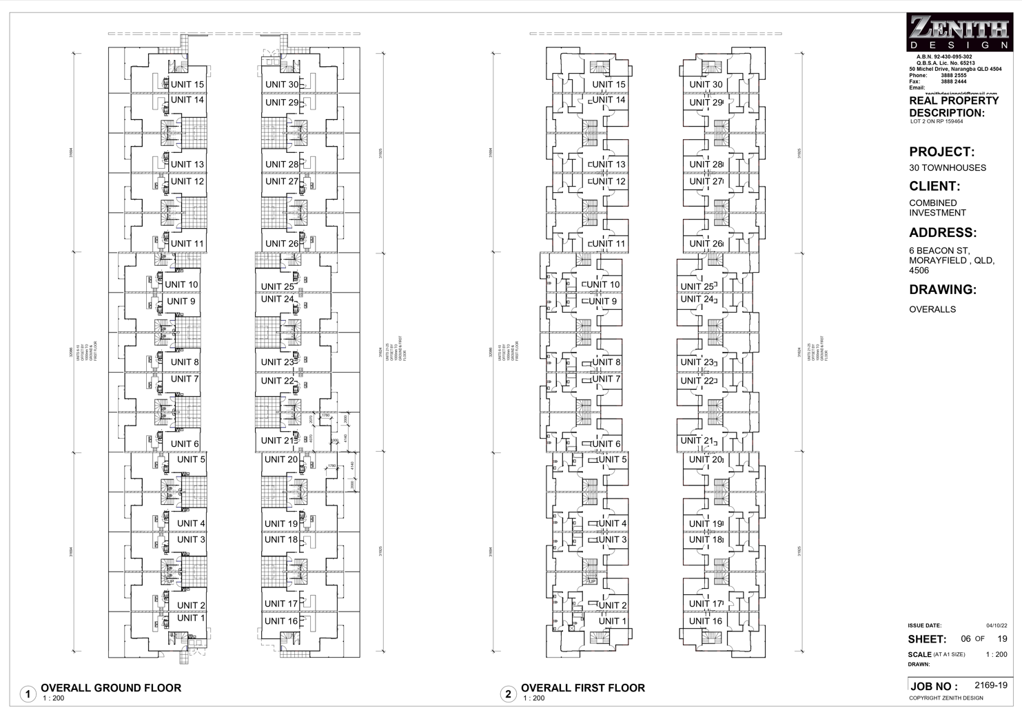 Beacon Street Estate - Morayfield Masterplan