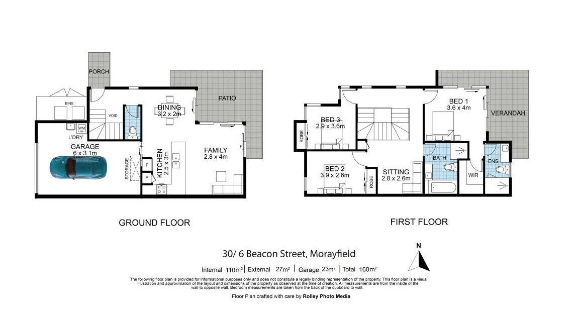 Beacon Street Estate - Morayfield Floorplan