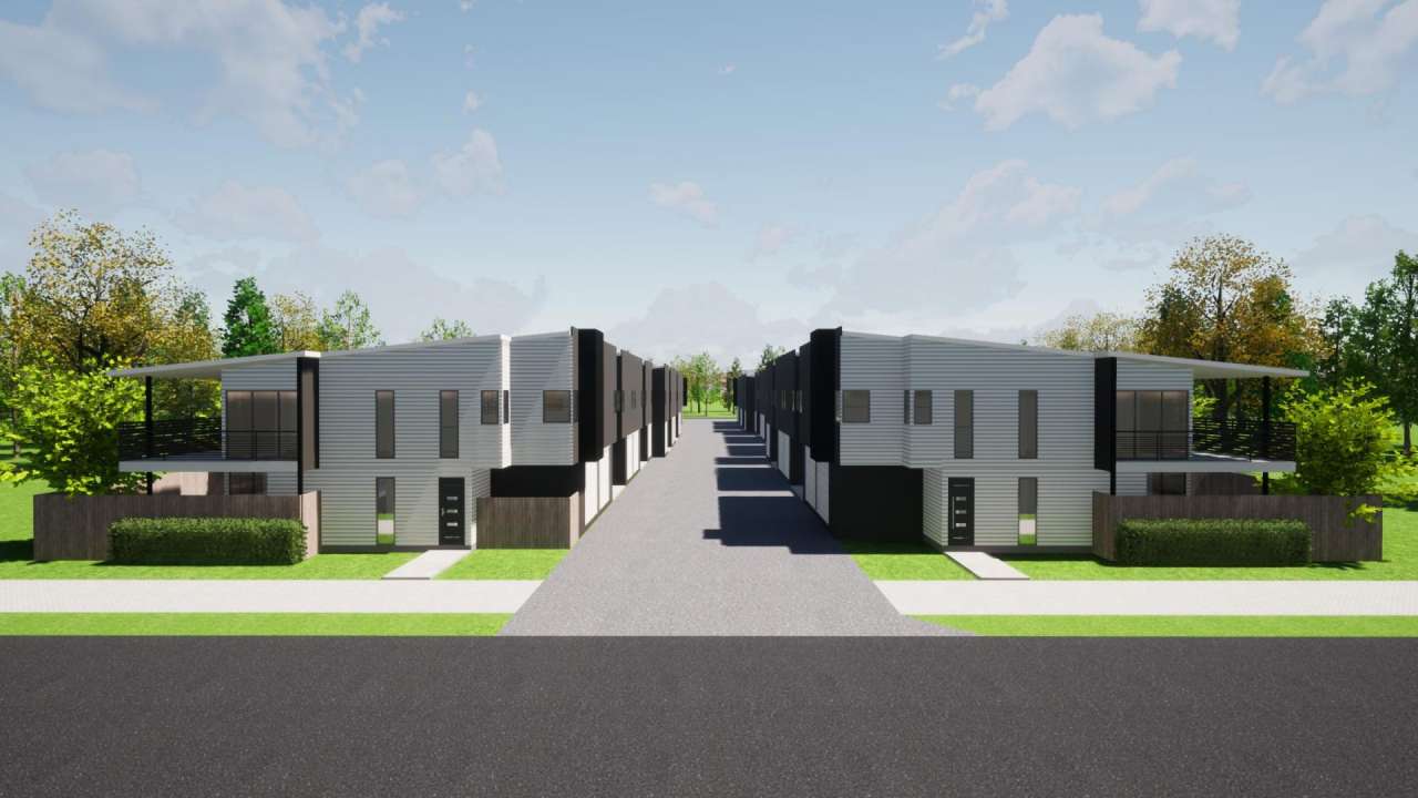 Beacon Street Estate - Morayfield Render