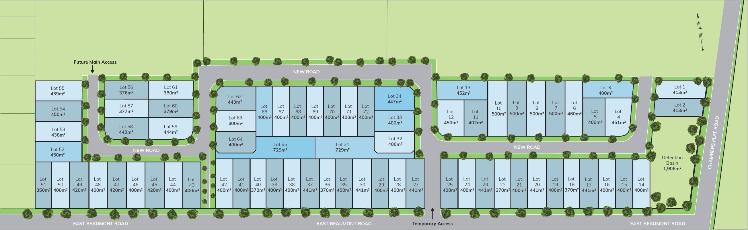 Beaumont Estate - Park Ridge Master Plan