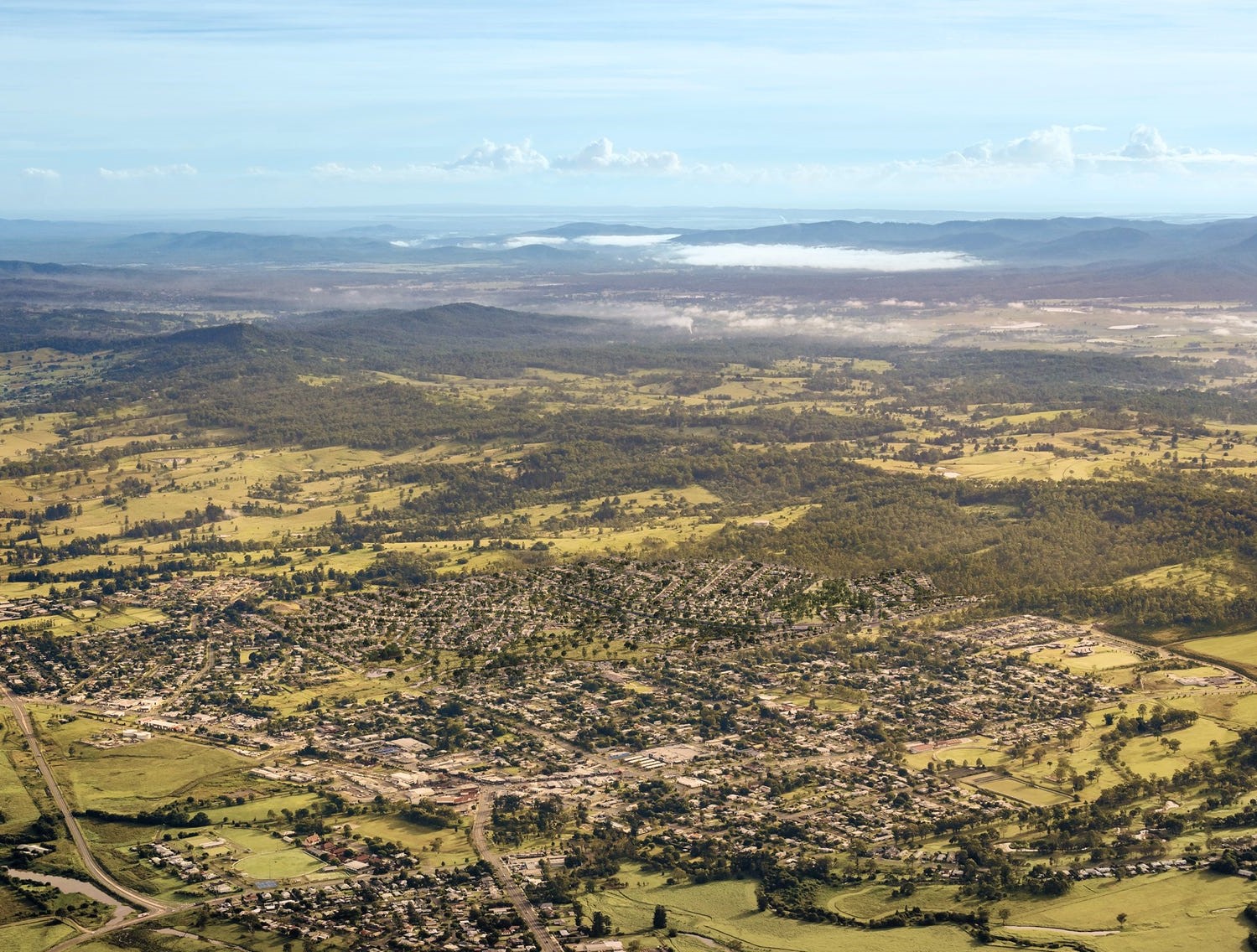 Beaumoor - Beaudesert Aerial