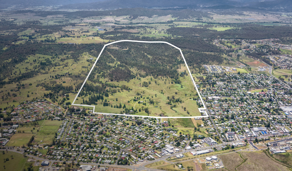 Beaumoor Estate - Beaudesert Aerial