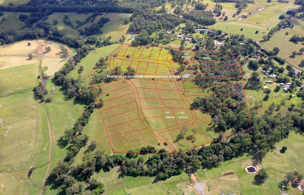 Beechwood Meadows Estate - Beechwood Stage 5 Aerial