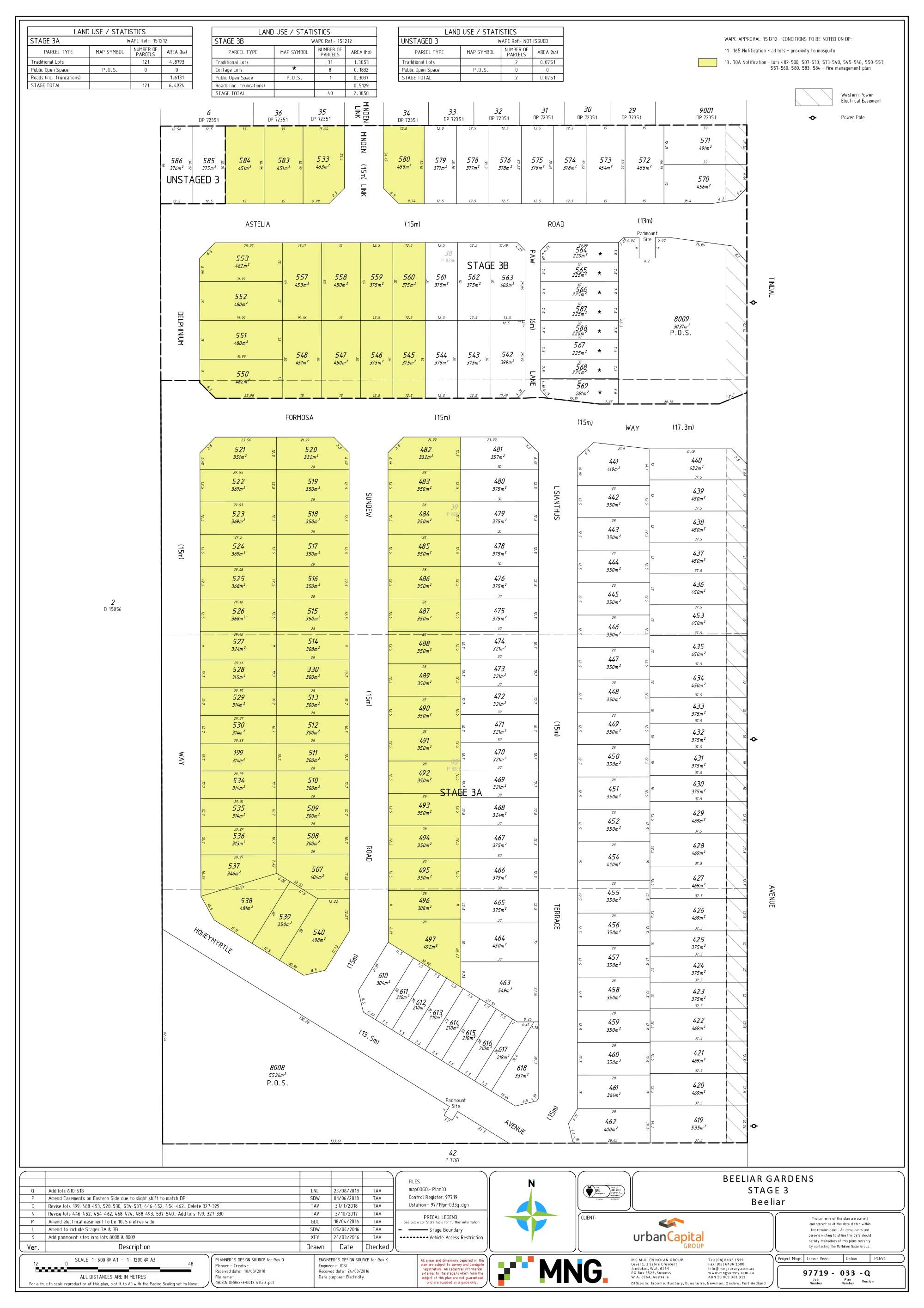 Beeliar Gardens Estate - Beeliar Masterplan