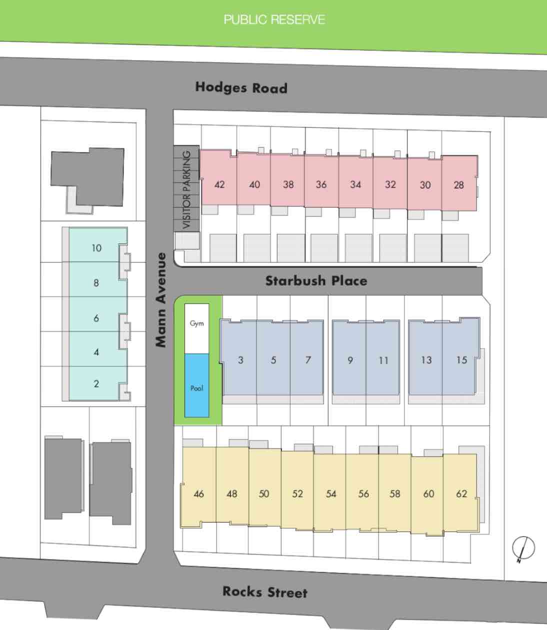 Bel Air Estate - Kellyville Masterplan