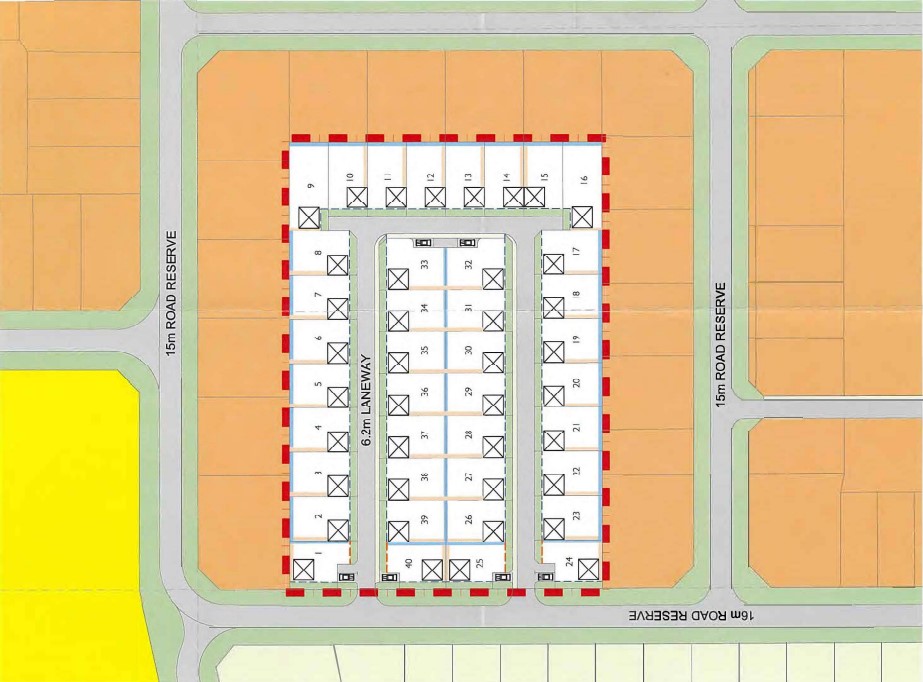 Belches Loop - Seville Grove Master Plan