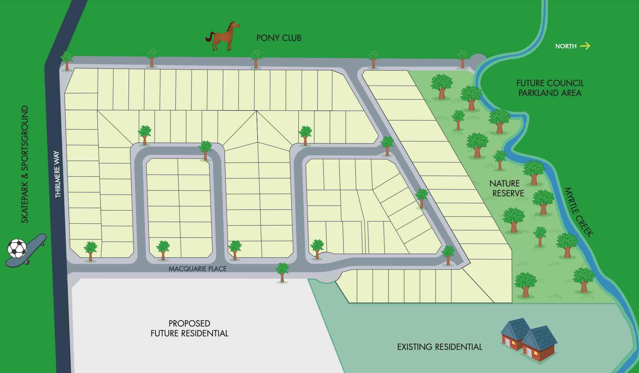 Belford Park Estate - Tahmoor Masterplan