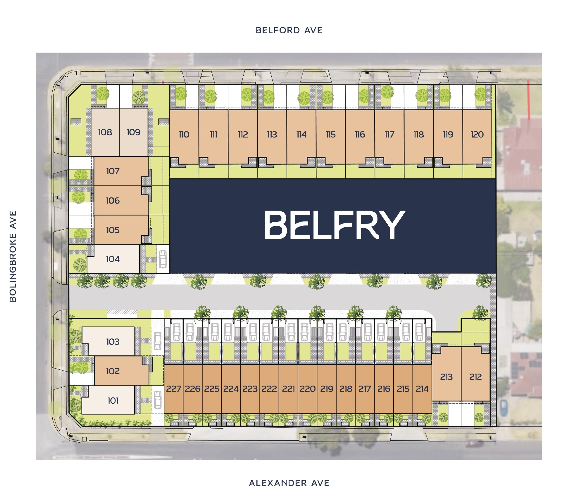 Belfry Estate - Devon Park