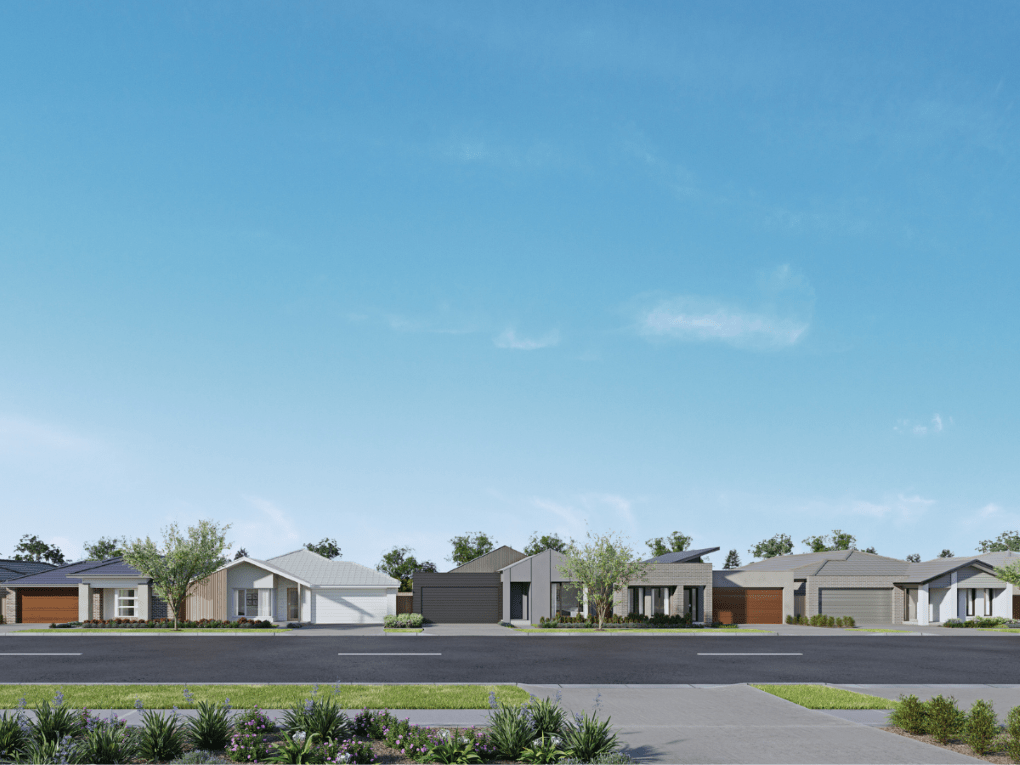 Belgrove Estate - Drysdale Streetscape